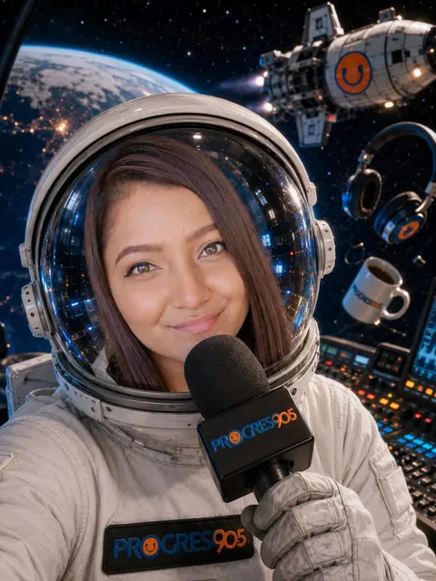 Majo Portillo, locución de Progreso 90.5